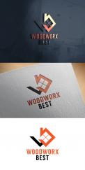 Logo & Huisstijl # 1036294 voor  Woodworx Best    Ontwerp een stoer logo   huisstijl   busontwerp   visitekaartje voor mijn timmerbedrijf wedstrijd