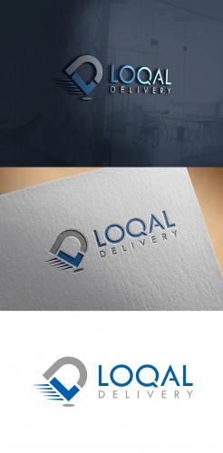 Logo & Huisstijl # 1246862 voor LOQAL DELIVERY is de thuisbezorgd van boodschappen van de lokale winkeliers  wedstrijd
