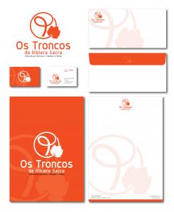 Logo & Huisstijl # 1075420 voor Huisstijl    logo met ballen en uitstraling  Os Troncos de Ribeira Sacra  Viticultural heroica   Vinedos e Vinos wedstrijd