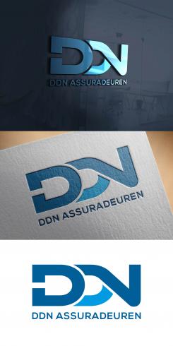 Logo & stationery # 1074117 for Design a fresh logo and corporate identity for DDN Assuradeuren, a new player in the Netherlands contest