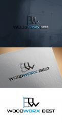 Logo & Huisstijl # 1035997 voor  Woodworx Best    Ontwerp een stoer logo   huisstijl   busontwerp   visitekaartje voor mijn timmerbedrijf wedstrijd