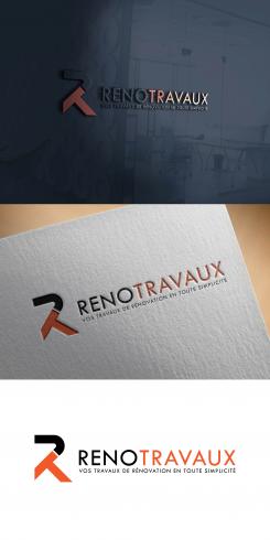 Logo & stationery # 1117055 for Renotravaux contest
