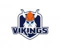 Logo & stationery # 1102610 for Basketbalclub Vikings contest