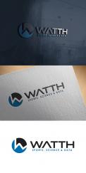 Logo & stationery # 1085858 for Logo and brand identiy for WATTH sports  science   data contest