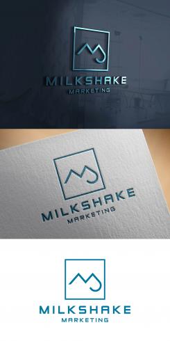 Logo & Huisstijl # 1105220 voor Wanted  Tof logo voor marketing agency  Milkshake marketing wedstrijd