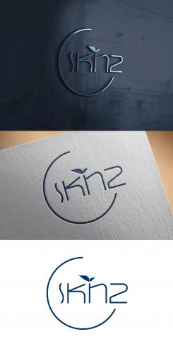 Logo & stationery # 1099502 for Design the logo and corporate identity for the SKN2 cosmetic clinic contest