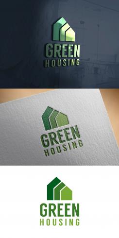Logo & Huisstijl # 1062385 voor Green Housing   duurzaam en vergroenen van Vastgoed   industiele look wedstrijd