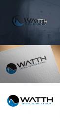 Logo & stationery # 1085860 for Logo and brand identiy for WATTH sports  science   data contest
