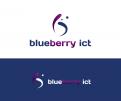 Logo & stationery # 798549 for Blueberry ICT goes for complete redesign (Greenfield) contest