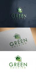 Logo & Huisstijl # 1061584 voor Green Housing   duurzaam en vergroenen van Vastgoed   industiele look wedstrijd