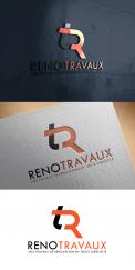 Logo & stationery # 1117060 for Renotravaux contest