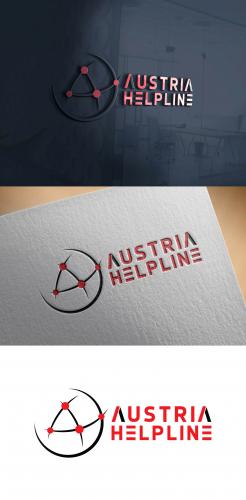 Logo & stationery # 1254597 for Order to devlop a logo for our B2C product  Austria Helpline  contest