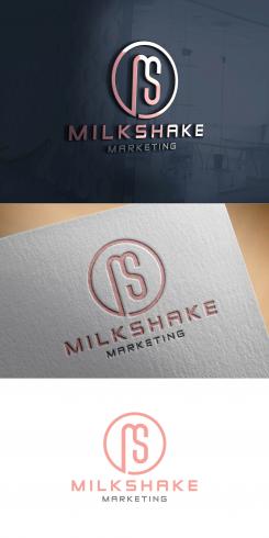 Logo & stationery # 1105424 for Wanted  Nice logo for marketing agency  Milkshake marketing contest