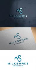 Logo & stationery # 1105224 for Wanted  Nice logo for marketing agency  Milkshake marketing contest