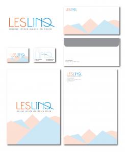 Logo & Huisstijl # 1082452 voor Ontwerp een logo en een webpage voor LesLinq  een nieuw te lanceren educatief platform wedstrijd