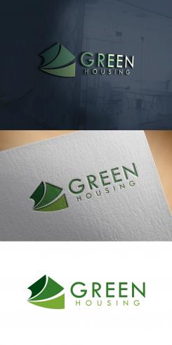 Logo & Huisstijl # 1061586 voor Green Housing   duurzaam en vergroenen van Vastgoed   industiele look wedstrijd