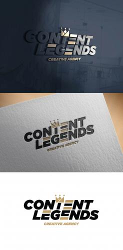 Logo & Huisstijl # 1221694 voor Rebranding van logo en huisstijl voor creatief bureau Content Legends wedstrijd