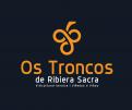 Logo & Huisstijl # 1079043 voor Huisstijl    logo met ballen en uitstraling  Os Troncos de Ribeira Sacra  Viticultural heroica   Vinedos e Vinos wedstrijd