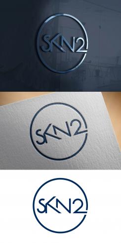 Logo & stationery # 1102519 for Design the logo and corporate identity for the SKN2 cosmetic clinic contest