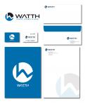 Logo & stationery # 1085867 for Logo and brand identiy for WATTH sports  science   data contest