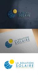 Logo & stationery # 1127700 for LA SOLUTION SOLAIRE   Logo and identity contest