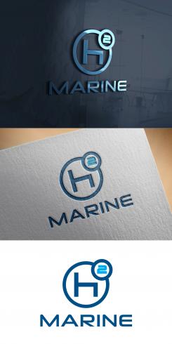 Logo & stationery # 1046443 for A logo   corporate identity for an international premium system integrator of H2  Hydrogen   hydrogen  installations in shipping   yacht construction contest