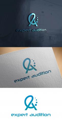 Logo & stationery # 968797 for audioprosthesis store   Expert audition   contest