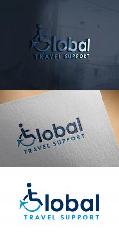 Logo & stationery # 1087876 for Design a creative and nice logo for GlobalTravelSupport  contest