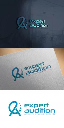 Logo & stationery # 968799 for audioprosthesis store   Expert audition   contest