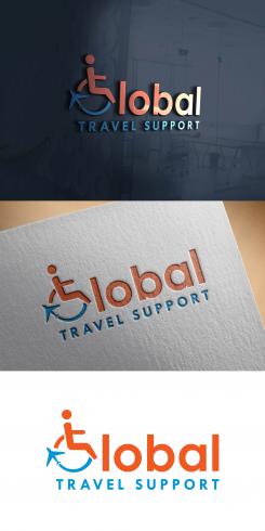 Logo & stationery # 1087877 for Design a creative and nice logo for GlobalTravelSupport  contest