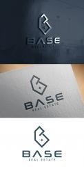 Logo & stationery # 1034609 for Logo and Corporate identity for Base Real Estate contest