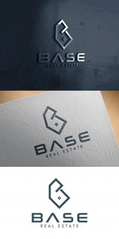 Logo & stationery # 1034609 for Logo and Corporate identity for Base Real Estate contest
