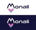 Logo & stationery # 1269855 for Logo  Slogan and page background for Monali contest