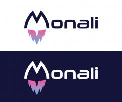 Logo & stationery # 1269855 for Logo  Slogan and page background for Monali contest