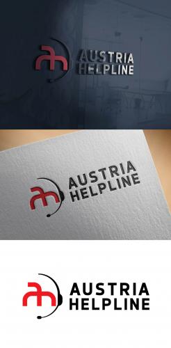 Logo & stationery # 1254507 for Order to devlop a logo for our B2C product  Austria Helpline  contest