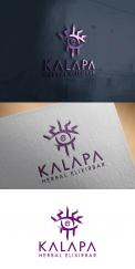 Logo & stationery # 1048756 for Logo and Branding for KALAPA Herbal Elixirbar contest