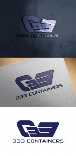 Logo & Huisstijl # 1187697 voor Logo voor NIEUW bedrijf in transport van bouwcontainers  vrachtwagen en bouwbakken  wedstrijd