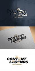 Logo & stationery # 1221906 for Rebranding logo and identity for Creative Agency Content Legends contest