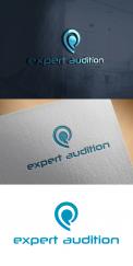 Logo & stationery # 958071 for audioprosthesis store   Expert audition   contest