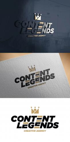 Logo & stationery # 1217095 for Rebranding logo and identity for Creative Agency Content Legends contest