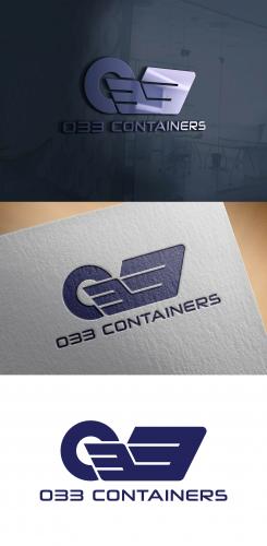Logo & Huisstijl # 1187703 voor Logo voor NIEUW bedrijf in transport van bouwcontainers  vrachtwagen en bouwbakken  wedstrijd
