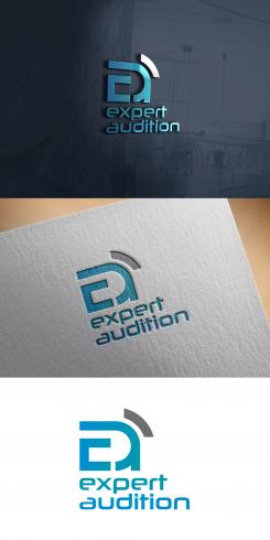 Logo & stationery # 959781 for audioprosthesis store   Expert audition   contest