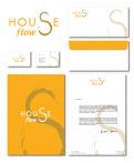 Logo & stationery # 1020574 for House Flow contest