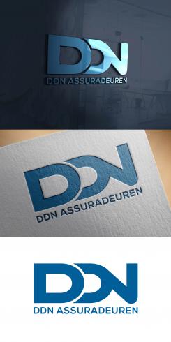 Logo & stationery # 1074145 for Design a fresh logo and corporate identity for DDN Assuradeuren, a new player in the Netherlands contest