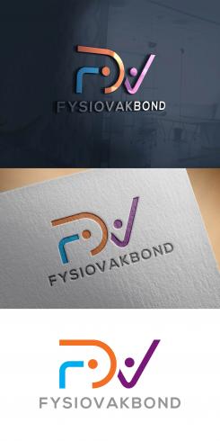 Logo & stationery # 1087890 for Make a new design for Fysiovakbond FDV  the Dutch union for physiotherapists! contest