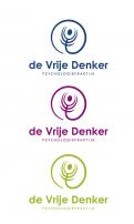 Logo & Huisstijl # 962694 voor logo en huisstijl voor psychologiepraktijk de Vrije Denker wedstrijd