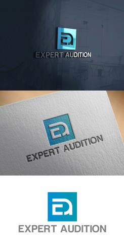 Logo & stationery # 959785 for audioprosthesis store   Expert audition   contest