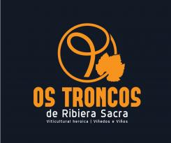 Logo & Huisstijl # 1077057 voor Huisstijl    logo met ballen en uitstraling  Os Troncos de Ribeira Sacra  Viticultural heroica   Vinedos e Vinos wedstrijd