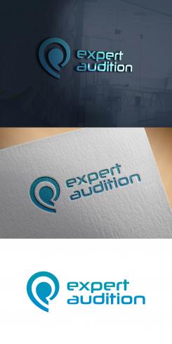 Logo & stationery # 958083 for audioprosthesis store   Expert audition   contest