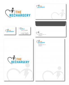 Logo & Huisstijl # 1109062 voor Ontwerp een pakkend logo voor The Rechargery  vitaliteitsontwikkeling vanuit hoofd  hart en lijf wedstrijd